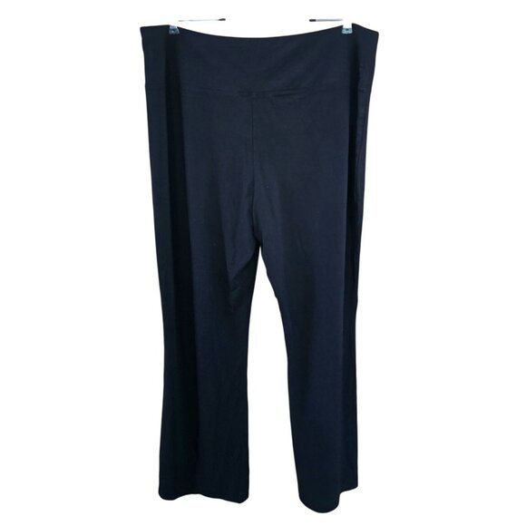 J.Jill Wearever Collection Boot Cut Pants Black whimsygoth grunge wardrobe basic - Picture 3 of 8